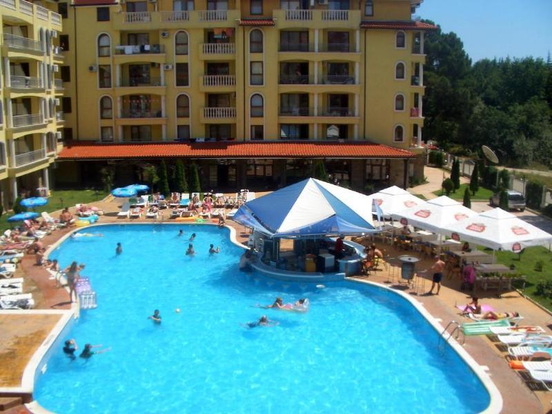 Комплекс Съни Дриймс Aparthotel Слънчев бряг Екстериор снимка